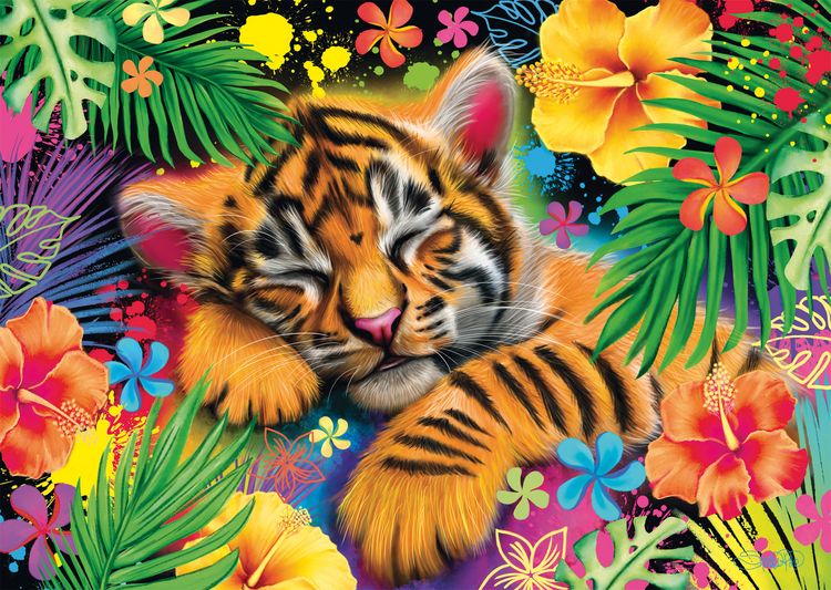 Produktbild: Tiger-Welpe