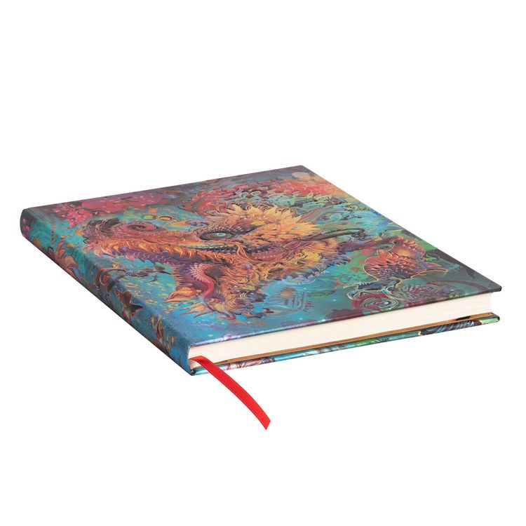 Produktbild: Hardcover Notizbuch Humming Dragon, Ultra, Liniert