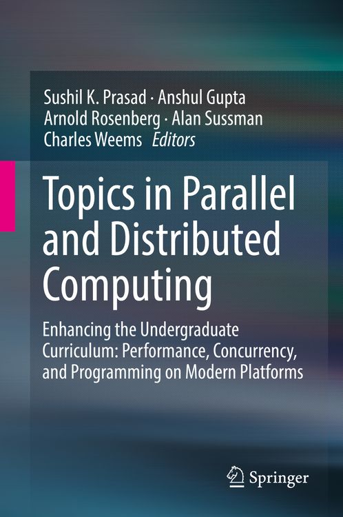 Produktbild: Topics in Parallel and Distributed Computing