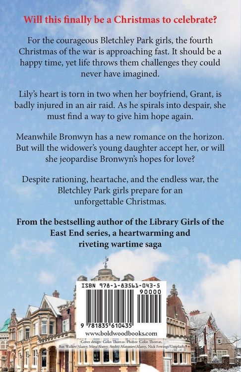 Produktbild: Christmas Wishes for the Bletchley Park Girls