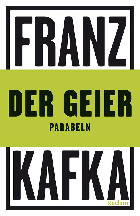 Produktbild: Der Geier. Parabeln