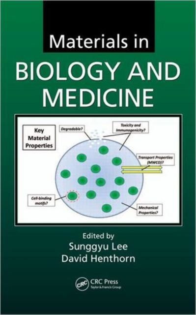 Produktbild: Lee, S: Materials in Biology and Medicine