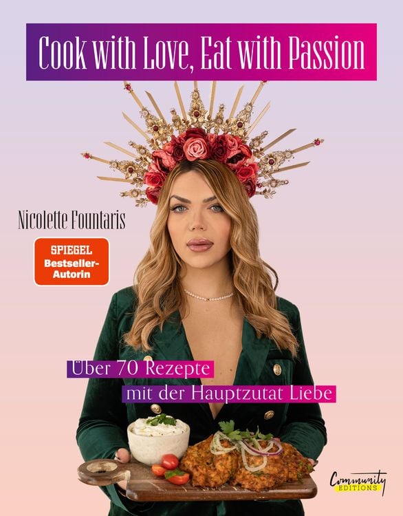 Produktbild: Cook with Love, Eat with Passion