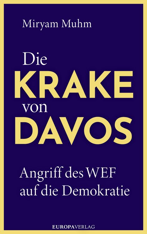 Produktbild: Die Krake von Davos