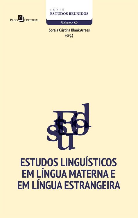 Produktbild: Estudos Lingu&iacute;sticos em L&iacute;ngua Materna e em L&iacute;ngua Estrangeira