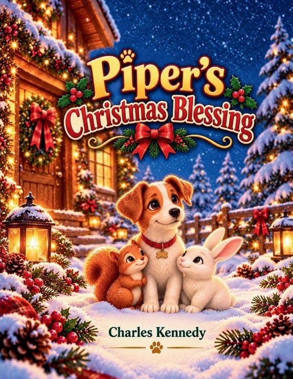 Produktbild: Piper's Christmas Blessing
