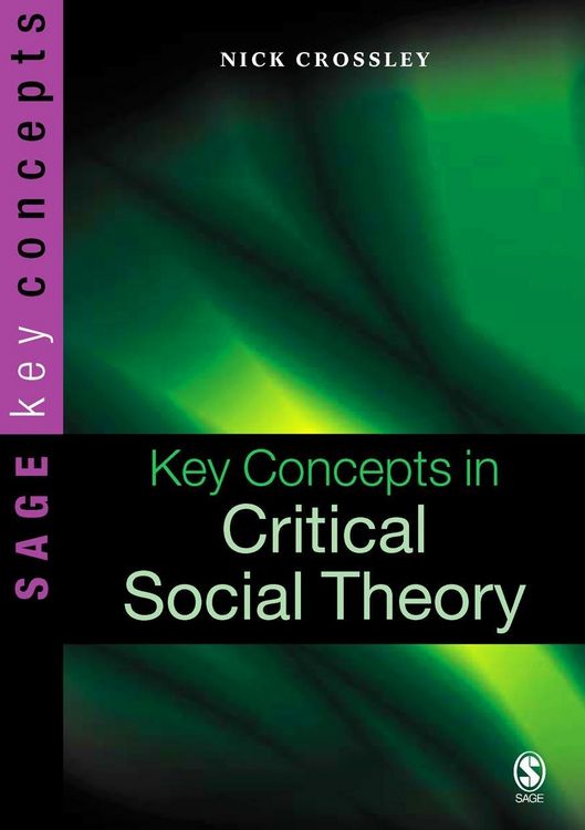 Produktbild: Key Concepts in Critical Social Theory