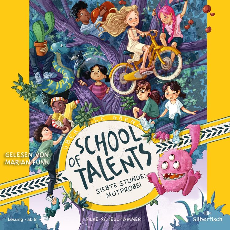 Produktbild: School of Talents 7: Siebte Stunde: Mutprobe!