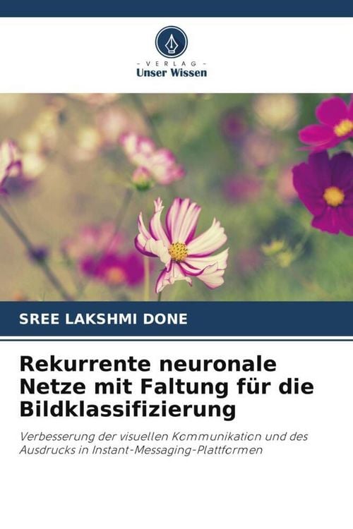 Produktbild: Rekurrente neuronale Netze mit Faltung f&uuml;r die Bildklassifizierung