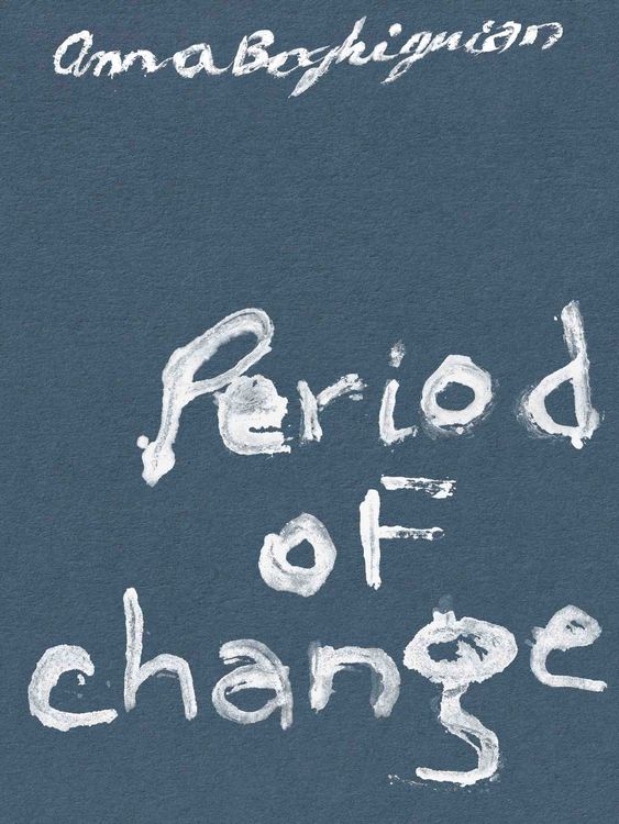 Produktbild: Anna Boghiguian. Period of Change