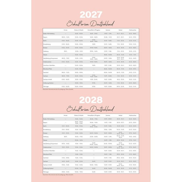 Produktbild: Familienplaner 2027
