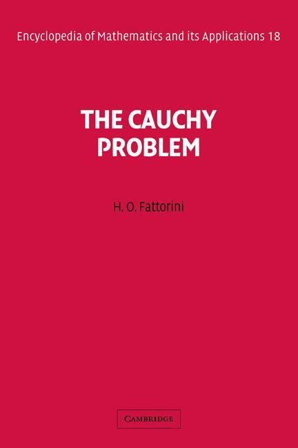Produktbild: The Cauchy Problem