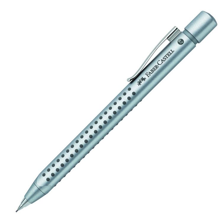 Produktbild: Faber-Castell Druckbleistift GRIP 2011 silber