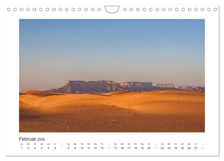 Produktbild: Der Jemen (Wandkalender 2026 DIN A4 quer), CALVENDO Monatskalender