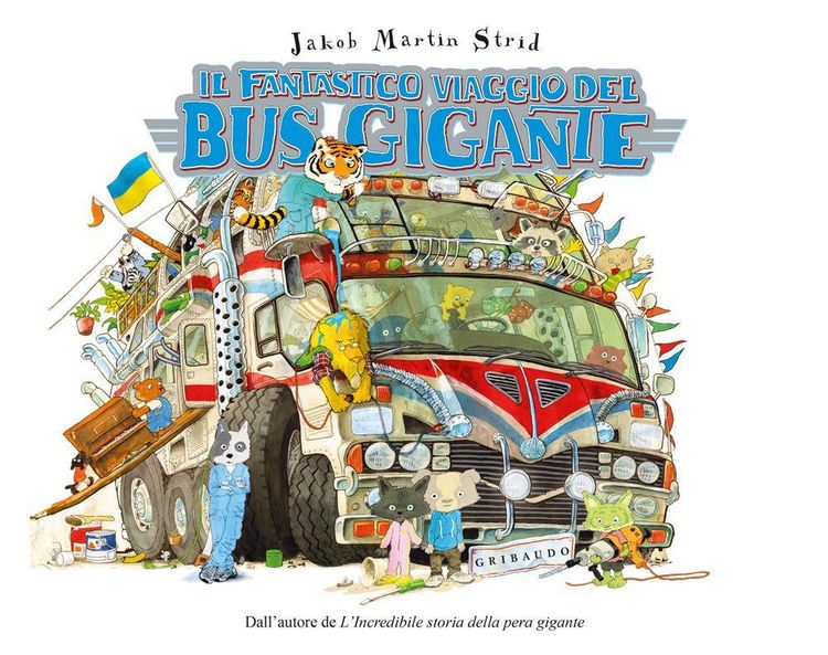 Produktbild: Il fantastico viaggio del bus gigante