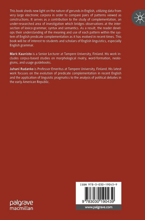 Produktbild: Variation in Non-finite Constructions in English