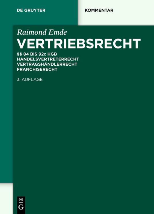 Produktbild: Vertriebsrecht