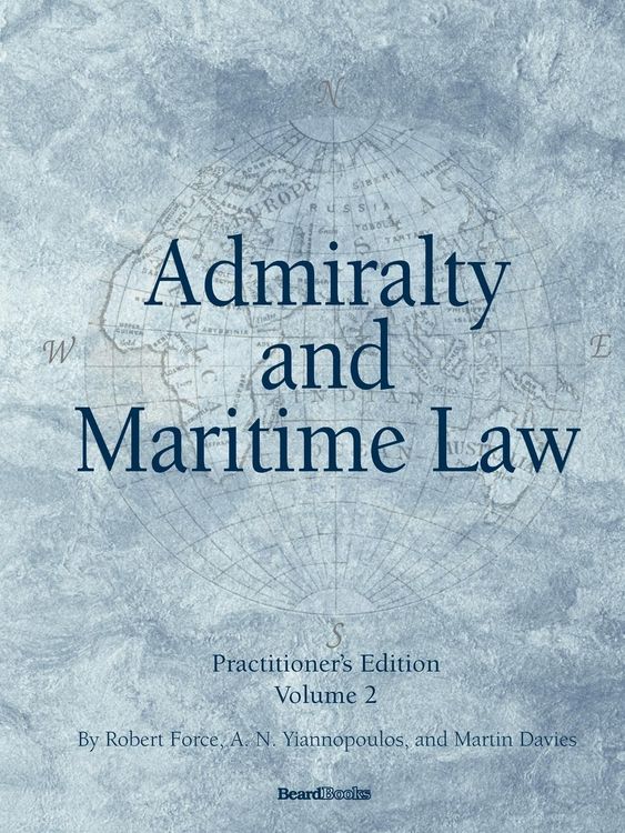 Produktbild: Admiralty and Maritime Law Volume 2