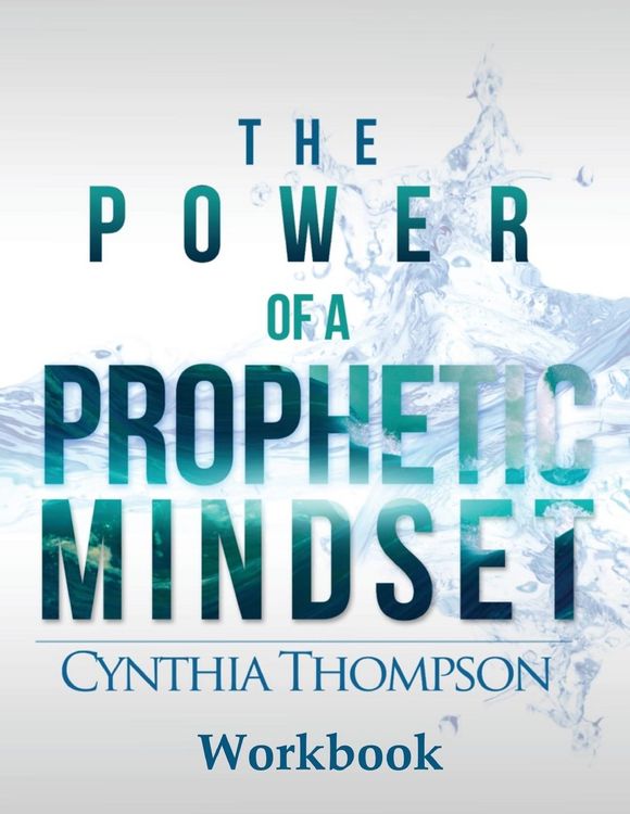 Produktbild: The Power of a Prophetic Mindset Workbook