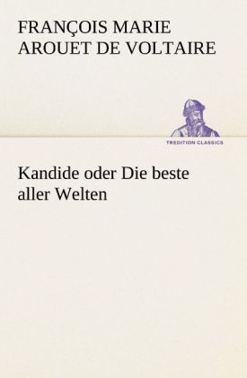 Produktbild: Kandide oder Die beste aller Welten
