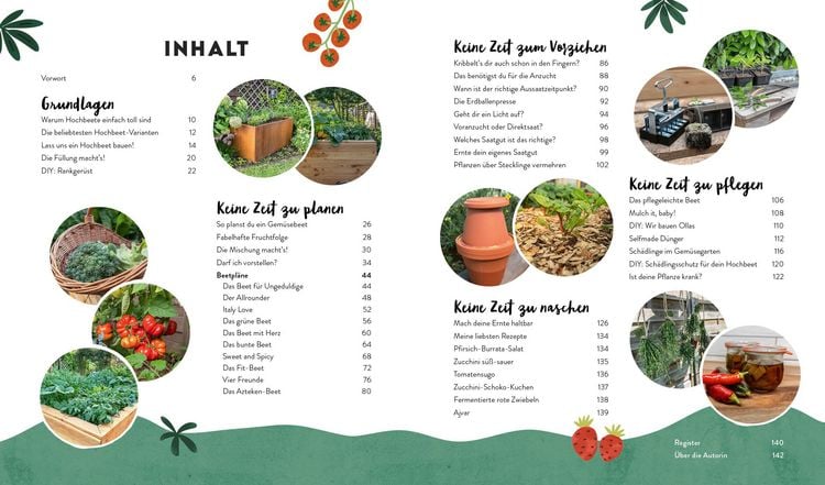 Produktbild: Keine Zeit zu g&auml;rtnern &ndash; Easy Erntegl&uuml;ck im Hochbeet