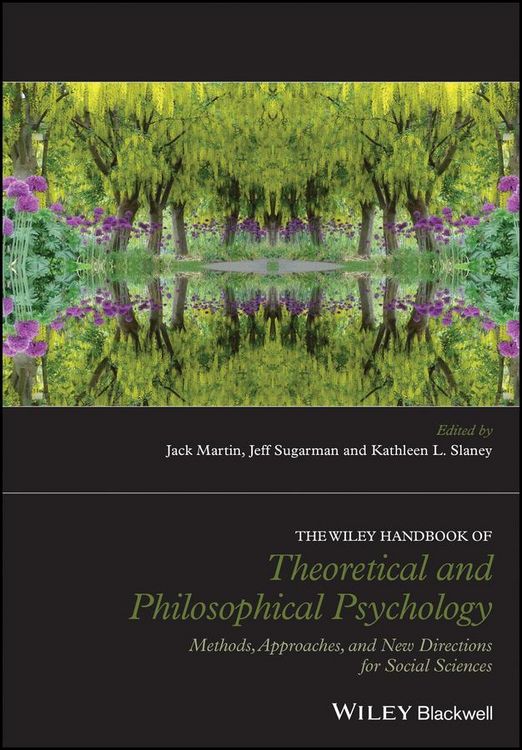 Produktbild: The Wiley Handbook of Theoretical and Philosophical Psychology