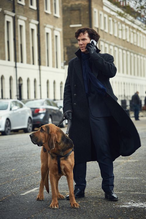 Produktbild: Sherlock - Staffel 4 [2 BRs]