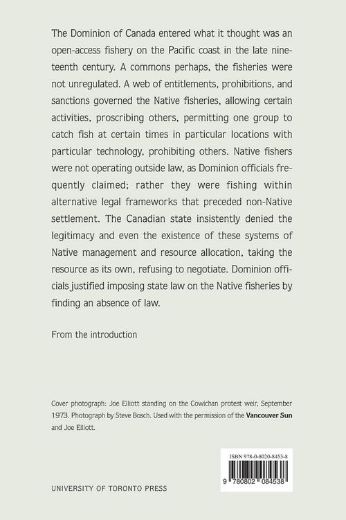 Produktbild: Fish, Law, and Colonialism
