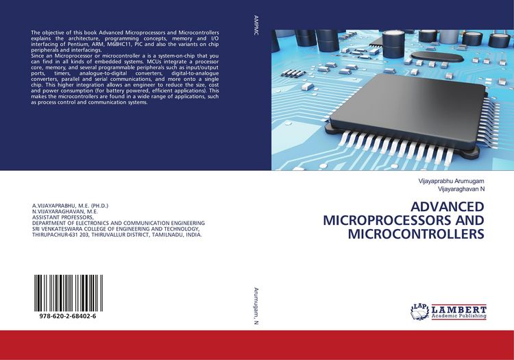 Produktbild: ADVANCED MICROPROCESSORS AND MICROCONTROLLERS