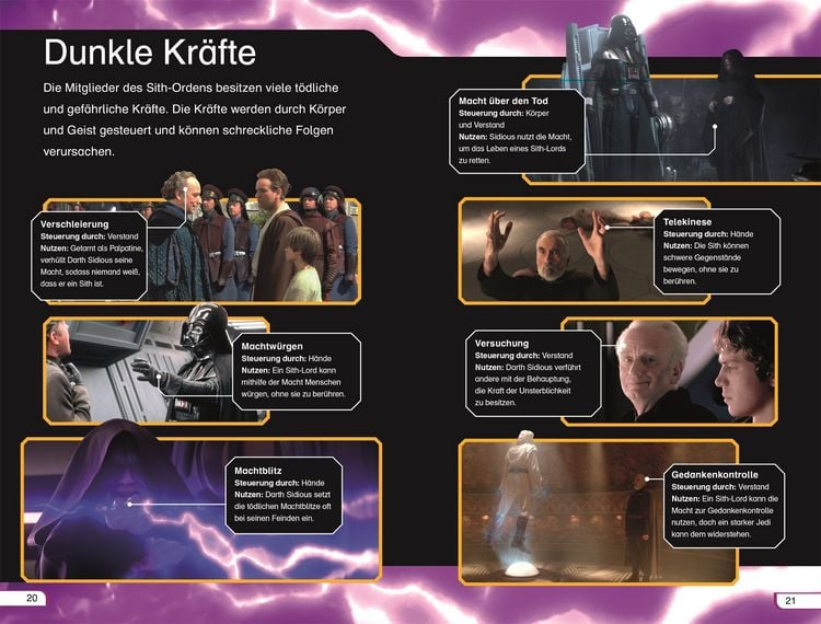 Produktbild: SUPERLESER! Star Wars&trade; Die Geschichte der Sith