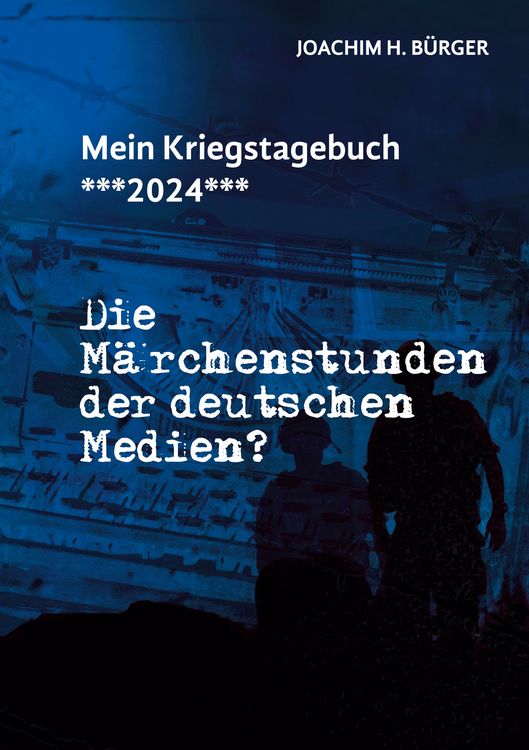 Produktbild: Mein Kriegstagebuch ***2024***