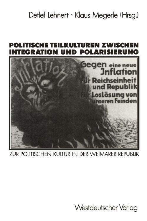 Produktbild: Politische Teilkulturen zwischen Integration und Polarisierung