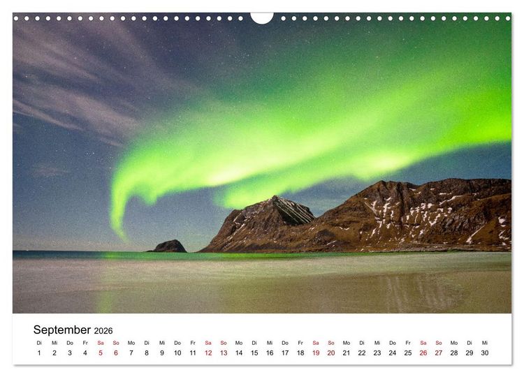 Produktbild: Magische Landschaften - Faszination Natur (Wandkalender 2026 DIN A3 quer), CALVENDO Monatskalender