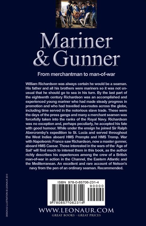 Produktbild: Mariner & Gunner