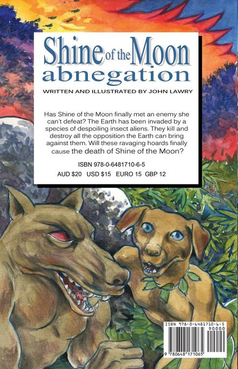 Produktbild: Shine of the Moon Abnegation