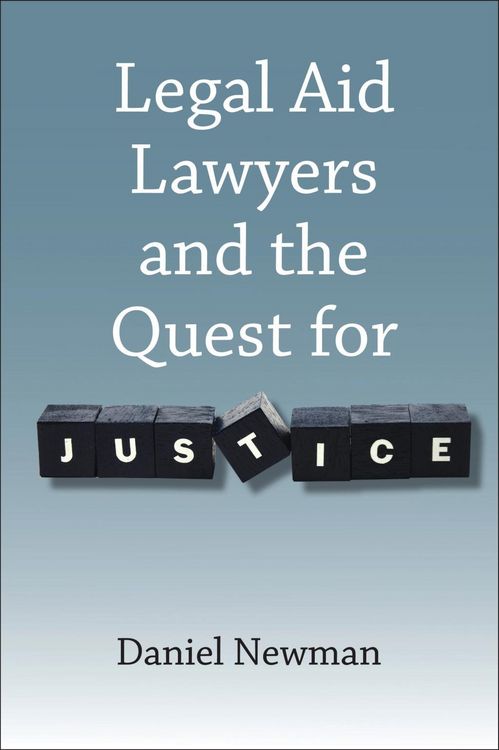 Produktbild: Legal Aid Lawyers and the Quest for Justice