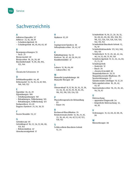 Produktbild: Experten-Sprechstunde Schulter