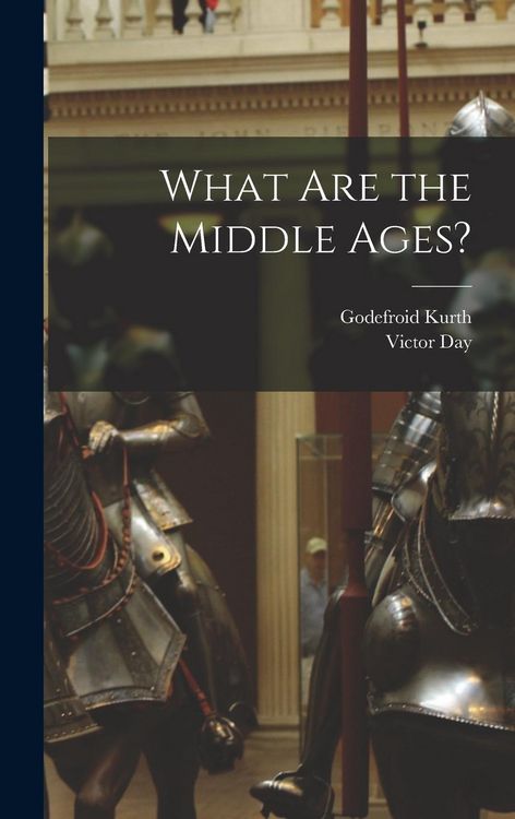Produktbild: What are the Middle Ages?