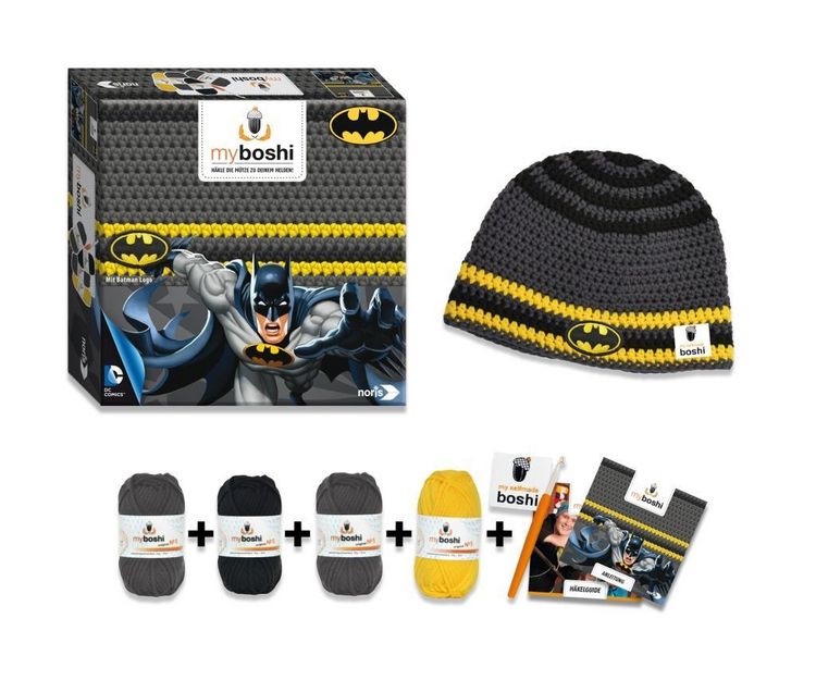 Produktbild: myboshi - Superhelden Batman