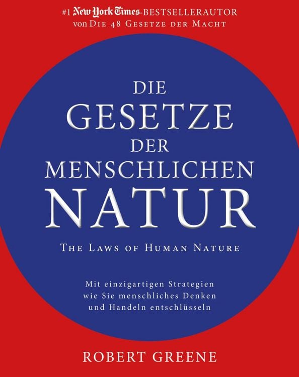 Produktbild: Die Gesetze der menschlichen Natur - The Laws of Human Nature