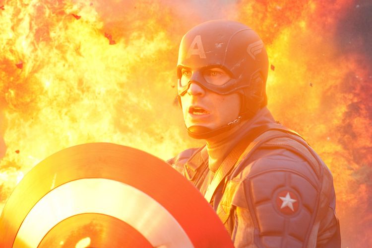 Produktbild: Captain America - The First Avenger