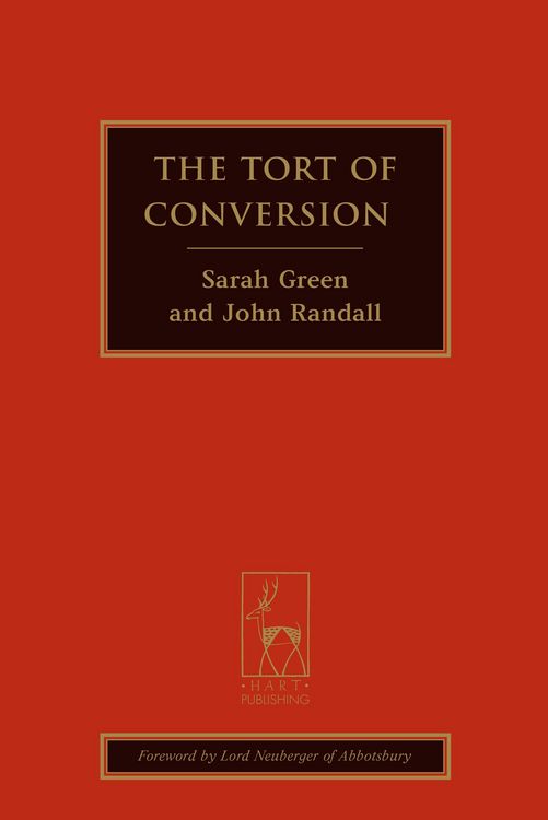 Produktbild: The Tort of Conversion