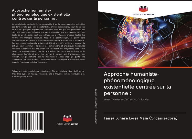 Produktbild: Approche humaniste-ph&eacute;nom&eacute;nologique existentielle centr&eacute;e sur la personne :