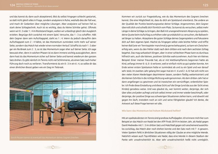 Produktbild: Mentale St&auml;rke im Tennis