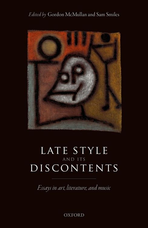Produktbild: Late Style and its Discontents