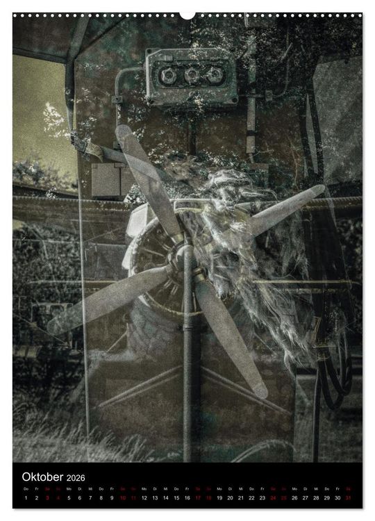Produktbild: Surreale Fotokunst (hochwertiger Premium Wandkalender 2026 DIN A2 hoch), Kunstdruck in Hochglanz