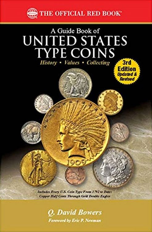 Produktbild: A Guide Book of United States Type Coins