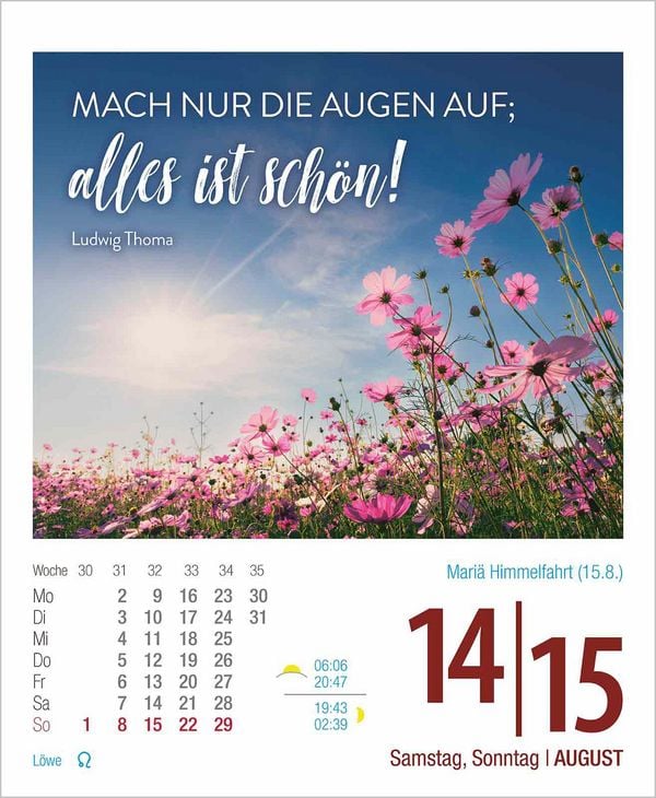 Produktbild: Zeit f&uuml;r mich 2027