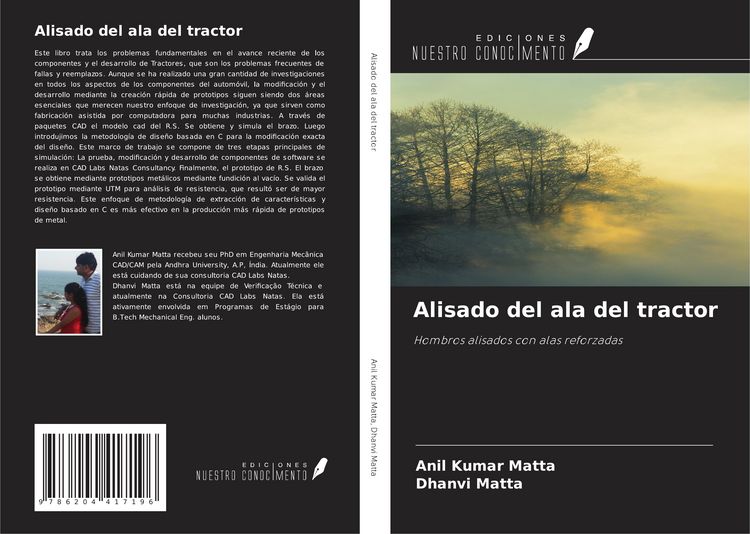 Produktbild: Alisado del ala del tractor