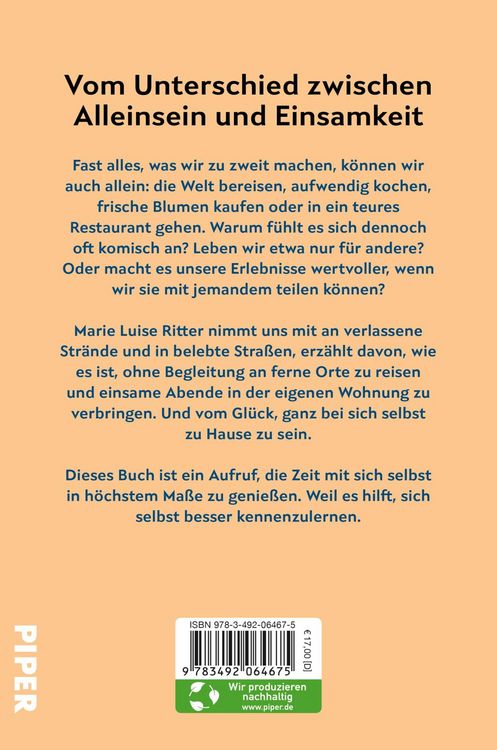 Produktbild: Vom Gl&uuml;ck, allein zu sein